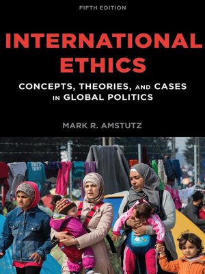 cover image of International Ethics